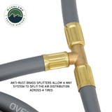 Quick Flate Tire Inflation/Deflation Systems - 2 or 4 Tire Systems splitter