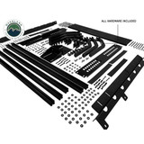Discovery Rack with Side Cargo Plates, With Front Cargo Tray Full Size Parts