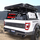 Discovery Rack with Side Cargo Plates, With Front Cargo Tray Full Size