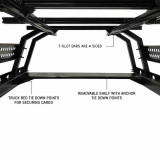 Discovery Rack with Side Cargo Plates, With Front Cargo Tray Full Size Interior