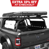Discovery Rack with Side Cargo Plates, With Front Cargo Tray Full Size
