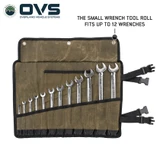 Wrench Tool Roll - #16 Waxed Canvas Storage Small Wrench