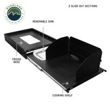 Large Refrigerator Tray and Sink Slide