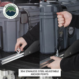 Bed Extension for Pick Up Trucks Anchor Point