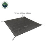 Hub Centric Ground Tent - Black Body & Grey Rainfly Tarp