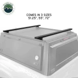 Expedition Truck Cap Crossbars - 72.00" (Pairs) - EXP72