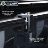 Excursion Camper Shell Roof Top Tent Combo Clamp