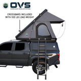 Excursion Camper Shell Roof Top Tent Combo Side Open