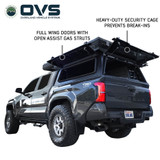 Excursion Camper Shell Roof Top Tent Combo Doors Open