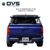 Explorer Soft Shell - Black Diamond Canvas and Aluminum Frame Rear Open