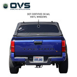 Explorer Soft Shell - Black Diamond Canvas and Aluminum Frame Rear Closed