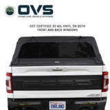 Explorer Soft Shell - Black Diamond Canvas and Aluminum Frame Rear