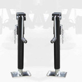 Rear Support Jacks (Pair) for Off Road Trailer 70100017