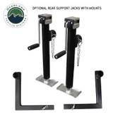Rear Support Jacks (Pair) for Off Road Trailer 70100017