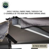 HD 180 Awning Connector Piece Kit C Channel