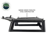 Expedition Pro+ Truck Cap W/ Full Windows, Wing Doors, and 3rd Brake Light Open Side