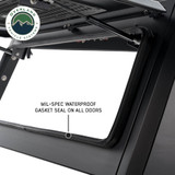 Expedition Pro+ Truck Cap W/ Full Windows, Wing Doors, and 3rd Brake Light Seal