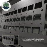 Expedition Pro+ Truck Cap W/ Full Windows, Wing Doors, and 3rd Brake Light Molle Panel