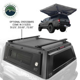 Expedition Pro+ Truck Cap W/ Full Windows, Wing Doors, and 3rd Brake Light Crossbars