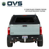 Expedition - Pro+ Truck Cap W/ Full Window Wing Doors, and 3rd Brake Light Rear Closed