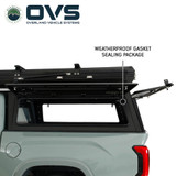 Expedition - Pro+ Truck Cap W/ Full Window Wing Doors, and 3rd Brake Light Open Side
