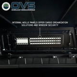 Expedition - Pro+ Truck Cap W/ Full Window Wing Doors, and 3rd Brake Light Internal Panel