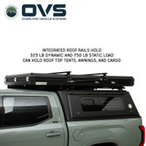 Expedition - Pro+ Truck Cap W/ Full Window Wing Doors, and 3rd Brake Light Crossbars