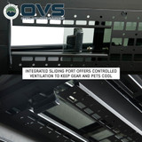 Expedition - Pro+ Truck Cap W/ Full Window Wing Doors, and 3rd Brake Light Slider Port