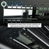 Expedition - Pro+ Truck Cap W/ Full Window Wing Doors, and 3rd Brake Light Slider Port