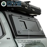 Expedition - Pro+ Truck Cap W/ Full Window Wing Doors, and 3rd Brake Light Window