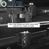 Expedition - Pro+ Truck Cap W/ Full Window Wing Doors, and 3rd Brake Light Clamp