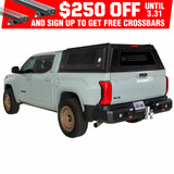 Expedition - Pro+ Truck Cap W/ Full Window Wing Doors, and 3rd Brake Light