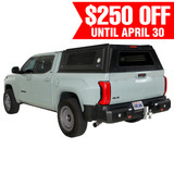 Expedition - Pro+ Truck Cap W/ Full Window Wing Doors, and 3rd Brake Light 3 Quarter
