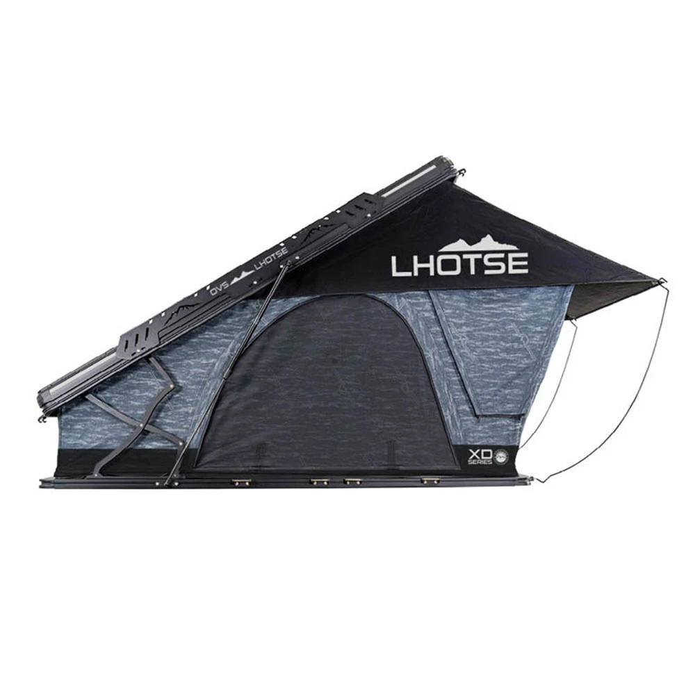 LD TMON Clamshell Aluminum Hard Shell Roof Top Tent