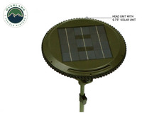 Wild Land Camping Gear - UFO Solar Light Light Pods & Speaker Universal