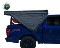 Overland Vehicle Systems Nomadic 270 LT Degree Awning  Sail Draped on Ford F150