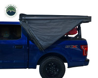 Overland Vehicle Systems Nomadic 270 LT Degree Awning  Sail Draped on Ford F150