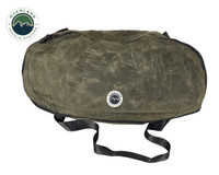 Overland Vehicle Systems Wax Canvas Large Duffle Bag