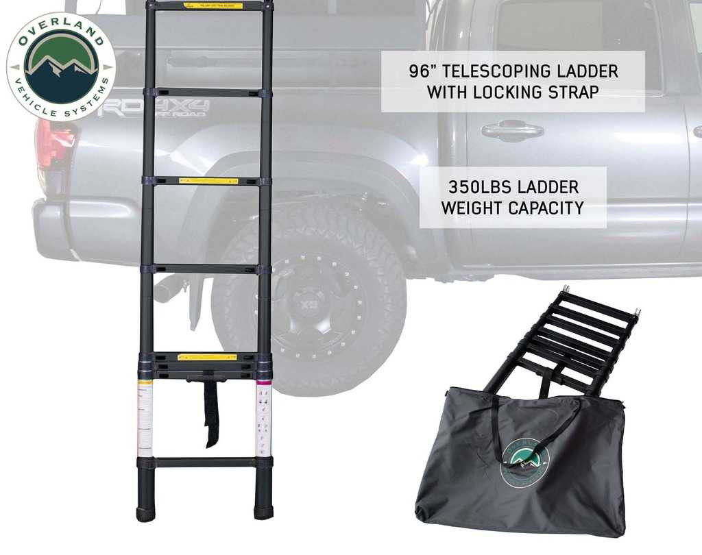 Nomadic 3 Roof Top Tent Ladder HighQuality Replacement