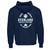 Nomadic Navy Blue Hoodie - Back