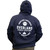 Nomadic Navy Blue Hoodie - Back Man