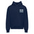 Nomadic Navy Blue Hoodie - Front