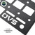 Under Side Door Molle Panels (Pair) for Expedition Truck Cap Close up