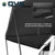 XD Nomadic 180 LTE Awning - Black Fabric and Travel Cover Universal Black Out