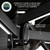 XD Nomadic 270 LT Awning - Black Fabric and Travel Cover Truss