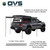 XD Nomadic 270 LTE Awning - Black Fabric and Travel Cover Poles