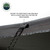 XD Nomadic 315 Degree Awning - Black Fabric and Travel Cover Guide Line