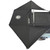 XD Nomadic 315 Degree Awning - Black Fabric and Travel Cover Top