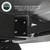 XD Nomadic 315 Degree Awning - Black Fabric and Travel Cover Truss