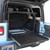 Cargo Storage Rack with Shelf and Sliding Extension for Jeeps and SUVs 3 Quarter